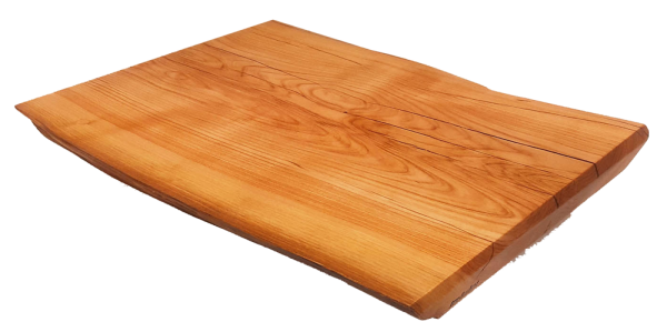 Skjærefjøl i lokal kirsebær plank