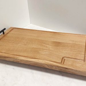 Stor grillfjøl med plass til gravering