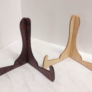 Skjærefjølholder i mørk og lys utførelse