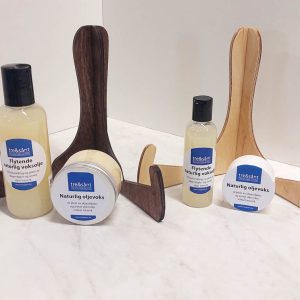 Tilbehørspakke til skjærefjøler med holder, olje og voks